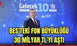 BES’teki fon büyüklüğü 30 milyar TL’yi aştı