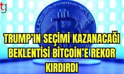 Trump'ın seçimi kazanacağı beklentisi Bitcoin'e rekor kırdırdı