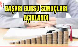 Başarı bursu sonuçları açıklandı