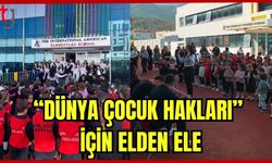 "Dünya Çocuk Hakları" için elden ele