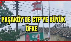 Paşaköy'de CTP'ye büyük öfke