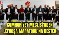 Cumhuriyet Meclisi’nden Lefkoşa Maratonu’na destek