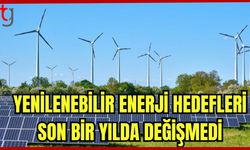 Yenilenebilir enerji hedefleri son bir yılda değişmedi