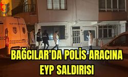 Bağcılar'da polise EYP ve molotofkokteylli saldırı