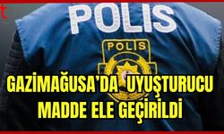 Gazimağusa'da uyuşturucu madde ele geçirildi