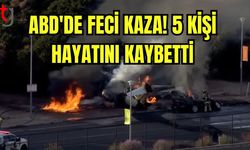 ABD'de feci kaza! 5 kişi hayatını kaybetti