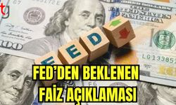 Fed'den beklenen faiz açıklaması