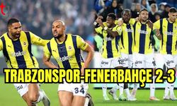 Trabzonspor- Fenerbahçe: 2-3