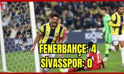 Fenerbahçe: 4 Sivasspor:0