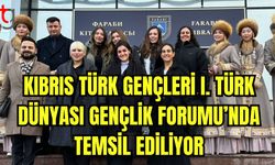 Kıbrıs Türk Gençleri I. Türk Dünyası Gençlik Forumu’nda temsil ediliyor