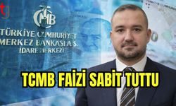 TCMB faizi sabit tuttu