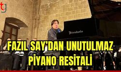 Fazıl Say'dan unutulmaz piyano resitali