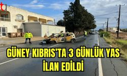 Güney Kıbrıs'ta 3 günlük yas ilan edildi