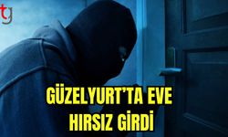 Güzelyurt'ta eve hırsız girdi