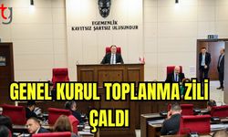 Genel Kurul toplanma zili çaldı