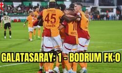 Galatasaray:1- Bodrum FK:0