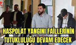 Haspolat yangını faillerinin tutukluğu devam edecek