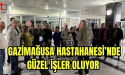 Gazimağusa Hastahanesi'nde güzel işler oluyor