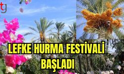 Lefke Hurma Festivali başladı