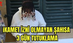 İkamet izni olmayan şahsa 3 gün tutuklama