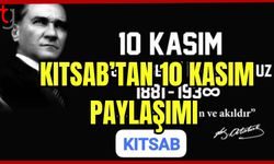 KITSAB'tan 10 Kasım paylaşımı