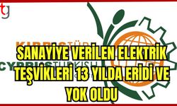 Sanayiye Verilen Elektrik Teşvikleri 13 Yılda Eridi ve Yok Oldu