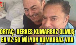 Ortaç: Herkes kumarbaz olmuş. En az 50 milyon kumarbaz var