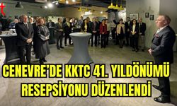 Cenevre'de KKTC 41. yıldönümü resepsiyonu düzenlendi