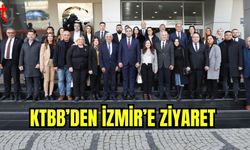 KTBB'den İzmir'e ziyaret