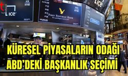 Küresel piyasaların odağı ABD'deki başkanlık seçimi