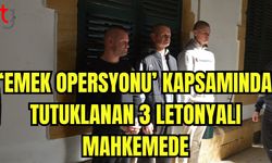 'Emek Operasyonu' kapsamında tutuklanan 3 Letonyalı mahkemede