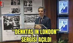 "Denktaş in London" sergisi açıldı