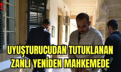 Uyuşturucudan tutuklanan zanlı yeniden mahkemede