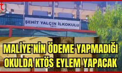 Maliye'nin ödeme yapmadığı okulda KTÖS eylem yapacak