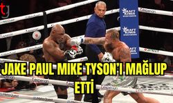 Jake Paul, Mıke Tyson'u mağlup etti