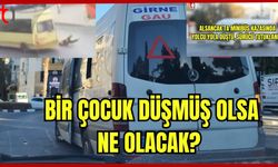 Bir çocuk düşmüş olsa ne olacak?