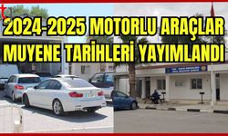 2024-2025 Motorlu araçlar muayene tarihleri yayımlandı