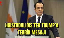 Hristodulidis'ten Trump'a tebrik mesajı