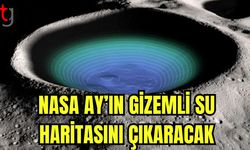 NASA Ay'ın gizemli su haritasını çıkaracak