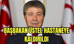 Başbakan Üstel hastaneye kaldırıldı