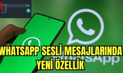 Whatsapp sesli mesajlarında yeni özellik