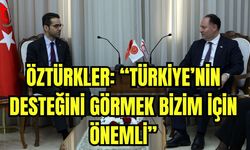 Öztürkler: “Türkiye desteğini görmek bizim için önemli”