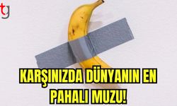 Karşınızda dünyanın en pahalı muzu!