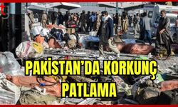 Pakistan'da korkunç patlama