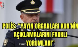 Polis: "Yayın organları Kuni'nin açıklamalarını farklı yorumladı"