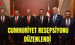 Cumhuriyet Resepsiyonu düzenlendi