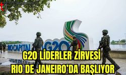 G20 Liderle Zirvesi Rio de Janeiro'da başlıyor