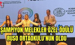 Şampiyon Melekler Özel Ödülü Ruso Ortaokulu'nun oldu