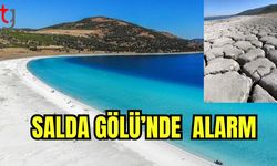 Salda Gölü'nde alarm