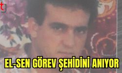 EL-SEN görev şehidini anıyor